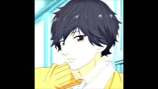 Kou Mabuchi edit  Blue spring Ride viralvideo anime animeandtheirvoiceactors animeedit [upl. by Anawahs]