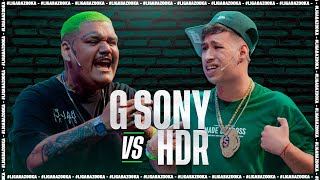 G SONY VS HDR  Ligabazooka 2023💥 Jornada 6 [upl. by Idnyc]