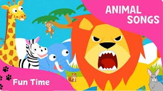 Animal Sounds Song  English nursery rhyme  Baby Song for children [upl. by Damita]