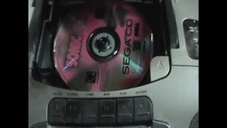 Sega CD games played on Audio CD Players [upl. by Ahsitram503]