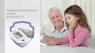 BWell PRO35 Automatic blood pressure monitor [upl. by Swiercz899]