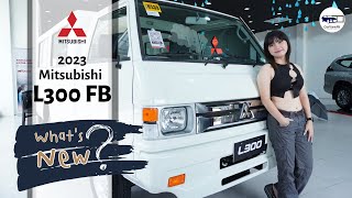 Mitsubishi L300 FB MT  Interior and Exterior Review [upl. by Skilken]