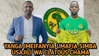 BALAAA Yanga Leo Imeifanyia Umafia Simba Usajili Wa CLATOUS CHAMA  Usajili Yanga 2023 na 2024 [upl. by Alfredo]