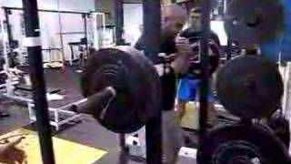 DeFrancosTrainingcom  325 lb Zercher squat [upl. by Berta150]