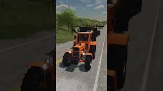 Fiat Universal 650 2WD and 4WDTRACTION TEST WITH 6 FULL TRAILERSfs22timelapse gaming fs22 [upl. by Eannej865]