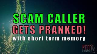 Telemarketer Scam Caller Gets Pranked [upl. by Dennett16]