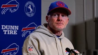 Bills postgame news conference Sean McDermott [upl. by Aehr802]