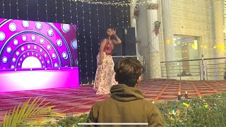 What Jhumka x Biloni Tera Lal Ghagra Dance Video  Wedding Dance Mashup  Fire Dance Event Sonu [upl. by Geddes970]