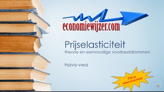 Prijselasticiteit havo  vwo [upl. by Royall]