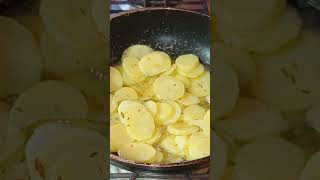 Unique Style Potato Fry Recipe Try It potato potatorecipe potatofry [upl. by Nettirb]