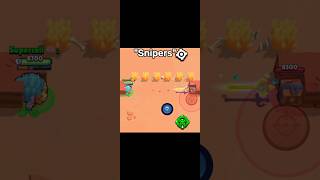 Byron sniper ☠️  brawlstars fyp viral bsbsnomi [upl. by Ongun698]