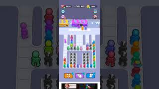 Bus Jam Level 465 Gameplay Walkthrough [upl. by Margarette]