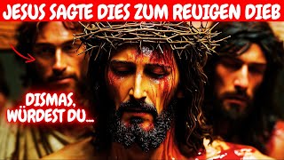 Die schockierende Wahrheit darüber warum Jesus den reuigen Dieb rettete [upl. by Manbahs]