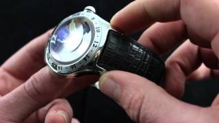 Corum Bubble World GMT Luxury Watch Review [upl. by Aicat977]