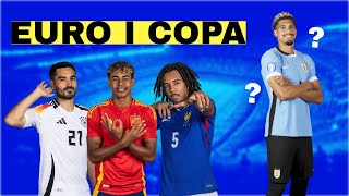 Nico VRIME JE  Igrači Barcelona na EURO i COPA AMERICA Utisci [upl. by Frydman]