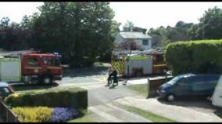 Warwickshire Fire Service Rugby Road Binley Woods [upl. by Llenyaj]