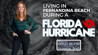 Living in Fernandina Beach During a Florida Hurricane [upl. by Krenek]