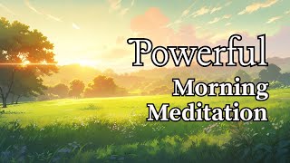 Make the MOST of Your Day by Finding GRATITUDE with this POWERFUL Morning Guided Meditation [upl. by Ace]