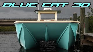 Blue Cat 30 VS one of the most dangerous inlets in Florida [upl. by Orabelle107]