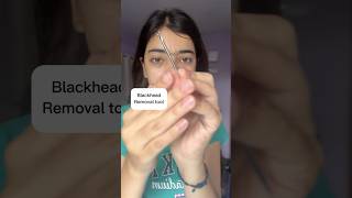 5 Mint Blackheads Remove at Home 😱✅ blackheads blackheadsremoval ytshorts skincare [upl. by Ahsit]