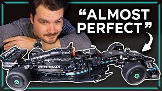 LEGO Technic Mercedes F1 Car Review amp Comparison [upl. by Ak]