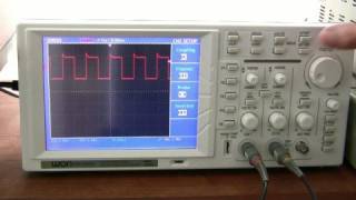 Oscilloscope Tutorial Part 3  Advanced functions [upl. by Gavan631]