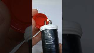 Melting plastic with a plasma lighter [upl. by Lammaj215]