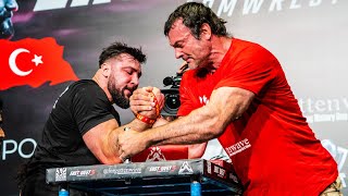 Devon Larratt vs Evgeny Prudnyk  East vs West Right Arm World Heavyweight Title Match [upl. by Meredith]