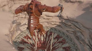 What happens if a Rancor jumps into the Sarlacc Pit  LEGO Star Wars The Skywalker Saga [upl. by Cyrillus]