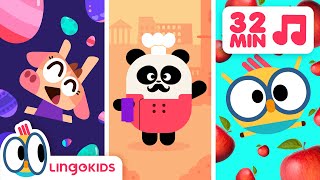 YUMMY SONGS 😋🎶 Food Songs for kids  Lingokids [upl. by Lennej]