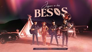 Jugar a los Besos  Los Plebes del Rancho de Ariel Camacho x Carolina Ross Video Oficial [upl. by Ecinaej]