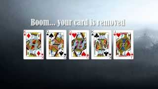 Mind Reading Card Trick  Magically Reads your Mind [upl. by Norah]