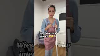 Wiesia i msza w intencji 🤣🤣 hello english comedy humor [upl. by Assyle100]