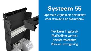 Eaton  Systeem 55 groepenkast [upl. by Haduhey]