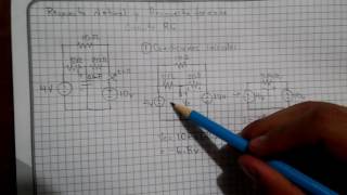 Respuesta Natural y Respuesta Forzada de un Circuito RC [upl. by Atinniuq69]