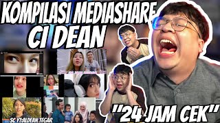 KOMPILASI MEDIASHARE DEANKT quot24 JAM CEKquot  PART 138 [upl. by Ardnaskela813]