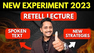 PTE EXPERIMENT  Retell Lecture amp Summarize Spoken Text  New Strategies  Skills PTE [upl. by Steere971]