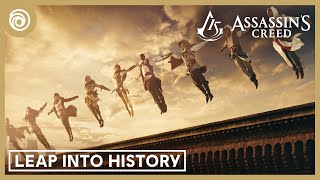 Assassins Creed 15th Anniversary Leap into History [upl. by Amikahs]