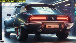 NEW 2025 Citroën DS21 Coupe Model  A Masterpiece Reborn [upl. by Tesler948]