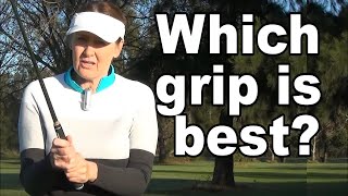 Choosing the Right Golf Grip Overlapping Vardon vs Interlocking [upl. by Calise599]