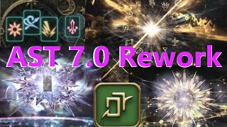 NEW Astrologian AST Rework  70 Job Action Trailer Breakdown and Discussion [upl. by Imelda909]