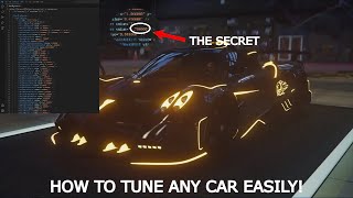 How To Tune Fivem Cars  Edit Speed  Fix Flipping  2023 [upl. by Treble610]