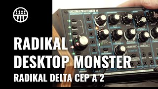 Radikal Technologies Delta CEP A 2  Superbooth 2023  Thomann [upl. by Carolus]