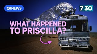 The search for the missing bus from Priscilla Queen of the Desert  730 [upl. by Trebmal]