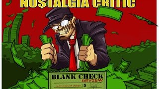 Blank Check  Nostalgia Critic [upl. by Wavell754]