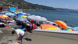 📍ARENZANO❤️ITALIA 🇮🇹🫶july 2024📍АРЕНЦАНО❤️ИТАЛИЯ 🇮🇹🫶италия пляжморепесоксолнцеitaliaitaly [upl. by Arquit]