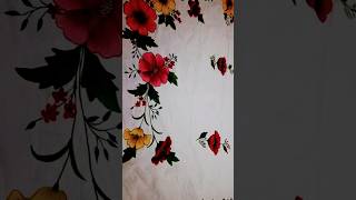 Bedsheet painting design 🌺bedsheetdesign [upl. by Reeve]