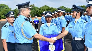 Indian Air Force Academy Passing Out Parade 15 June 2024 [upl. by Ahsikrats]