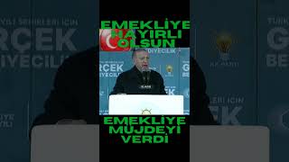 Cb EMEKLİYE HAYIRLISI OLSUN MÜJDEYİ VERDİ [upl. by Balmuth203]