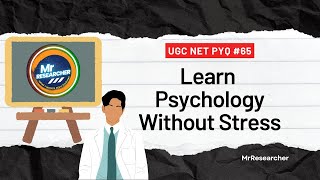 Psychology of Happiness Well being and Motivation  NET PSYCHOLOGY PYQ 65 [upl. by Inglebert]